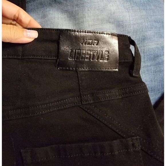 XDA Flame Graphic Cargo Pants 8 - Picture 9 of 11